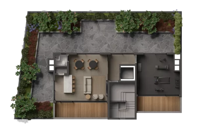 Imagem Apartamento com 1 Quarto à Venda, 51 m² em Boa Vista - Porto Alegre