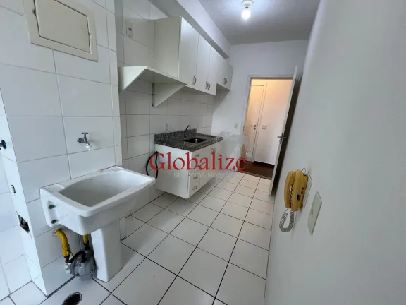 Imagem Lindo Apartamento de 1 dormitório no bairro Vila Mathias em Santos, com lazer completo por R$ 370.000.