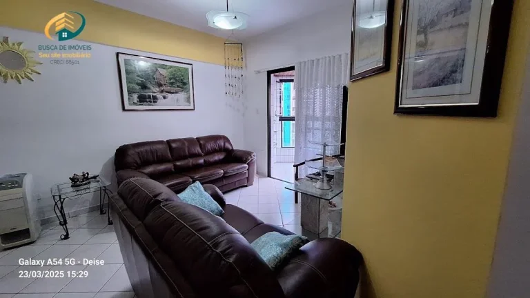 Imagem Apartamento em Guilhermina, Praia Grande/SP