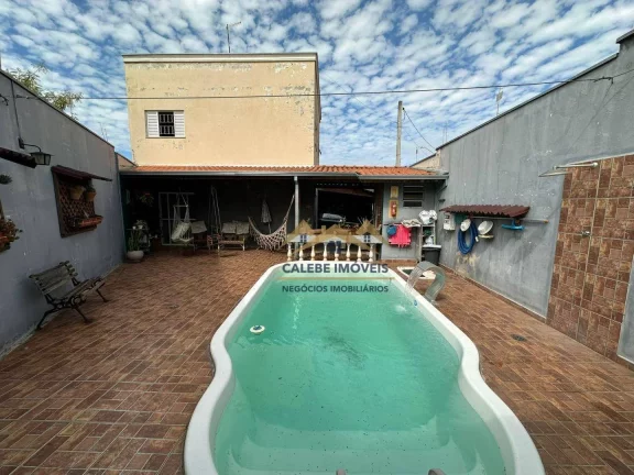 Imagem Casa com 3 dormitórios à venda, 126 m² por R$ 450.000,00 - Centro - Tatuí/SP