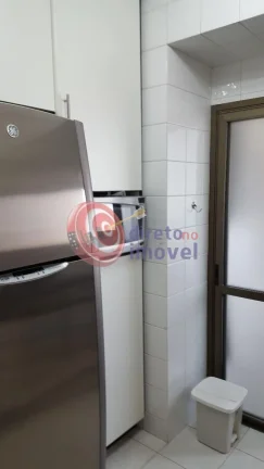 Imagem Apartamento para locação 100m² 3 quartos 2 vagas Vila Bastos Santo André