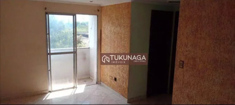 Imagem Apartamento com 2 quartos à venda, 52 m² por R$ 295.000 - Jardim Vila Galvão - Guarulhos/SP