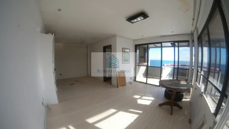 Imagem Imperdível: Cobertura à venda na Barra da Tijuca, Rio de Janeiro - 1 quarto, 1 sala, 2 banheiros, 2 vagas, 103m²