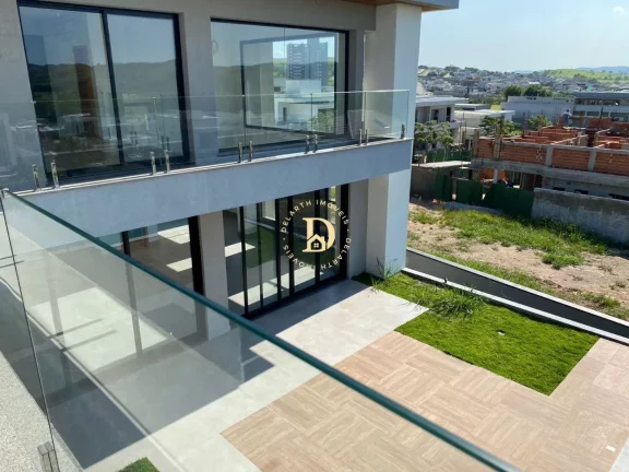 Imagem Sobrado - Condominio Colinas do Paratehy Norte - SJCampos - 4 suítes - 420m2