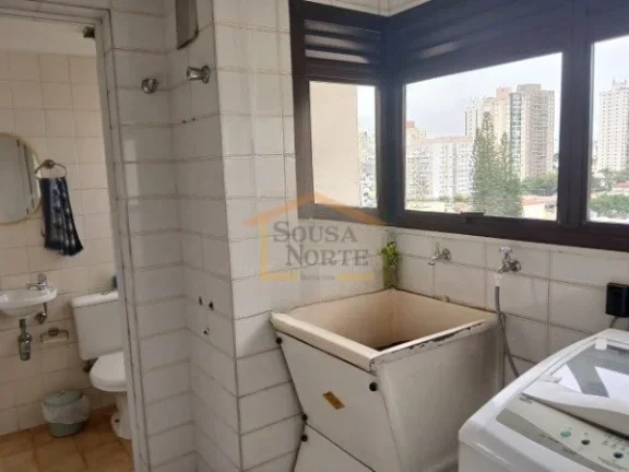 Imagem Apartamento com 110m², dispõe de 3 dormitórios, sendo 1 suite, sala para dois ambientes, sacada, ...