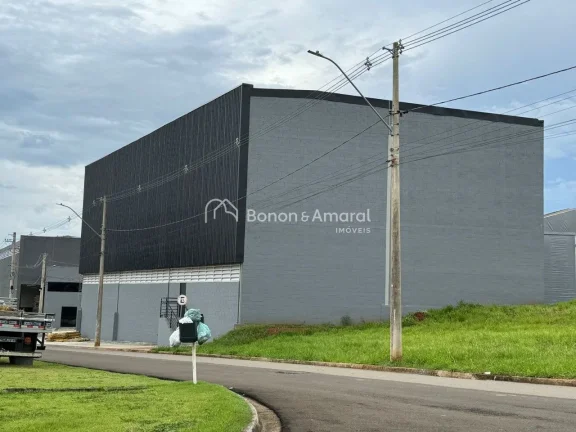 Imagem Galpão para locação no Condomínio Veccon Gamma , Sumaré, SP
