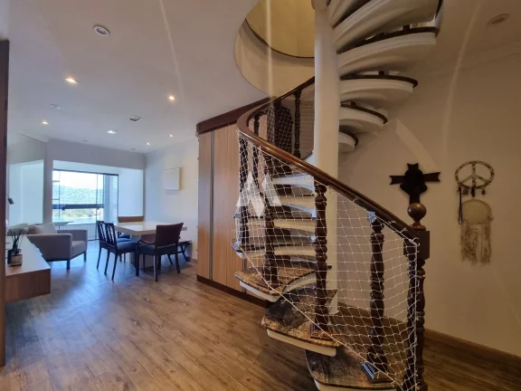 Imagem Cobertura Duplex com Piscina Privativa e Vista Livre para o Mar