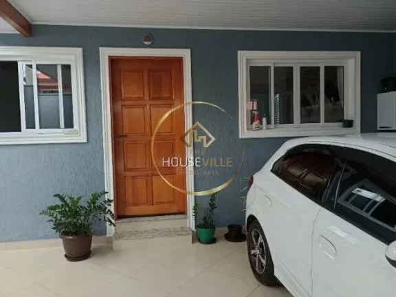 Imagem Casa, 2 dormitórios ( 1 Suíte), Garagem Coberta, Santa Paula, Jacareí.