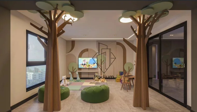 Imagem Apartamentos com varanda / sacada gourmet a aproximadamente 430m da praia do Bessa - AP2245