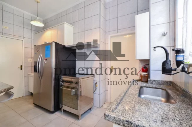 Imagem Apartamento em Higienópolis prédio badalado com 106m², 3 quartos e 1 vaga.