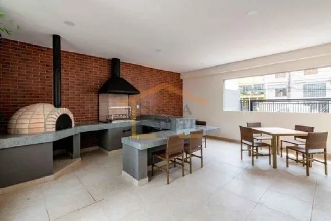 Imagem Apartamento com 41m², dispõe de 1 dormitório, 1 banheiro, sala, cozinha, armários na cozinha e d...