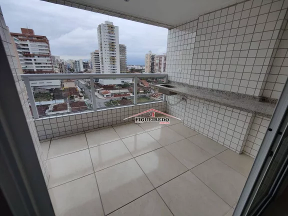 Imagem Apartamento à venda, 76 m² por R$ 700.000,00 - Vila Guilhermina - Praia Grande/SP
