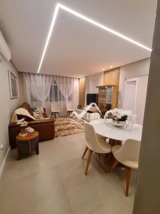 Imagem Apartamento com 2 quarto à venda, 104 m² por R$ 690.000 - Gonzaga - Santos/SP