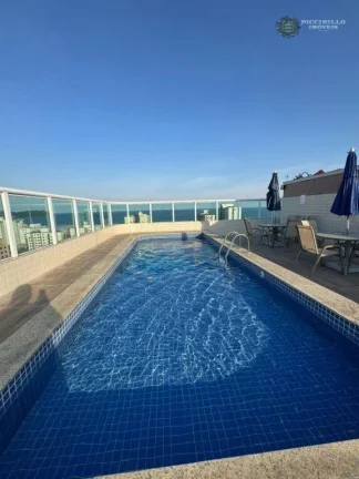 Imagem Apartamento com 3 dormitórios à venda, 136 m² por R$ 800.000 - Vila Guilhermina - Praia Grande/SP