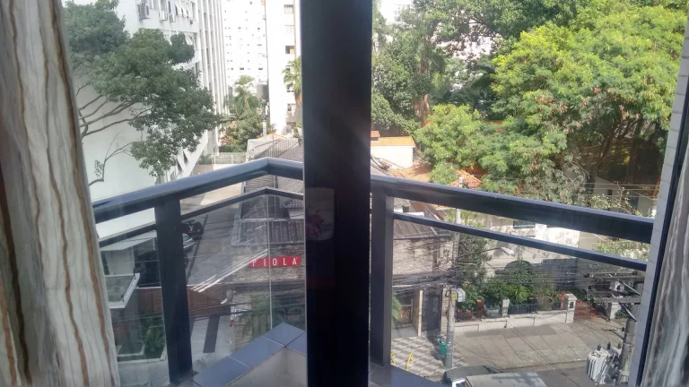 Imagem Flat para venda possui 40 metros quadrados com 1 quarto em Jardim Paulista