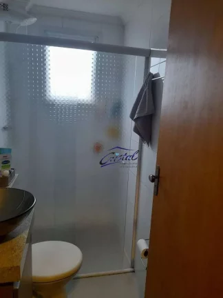 Imagem Apartamento com 2 dormitórios à venda, 69 m² por R$ 480.000,00 - Guilhermina - Praia Grande/SP