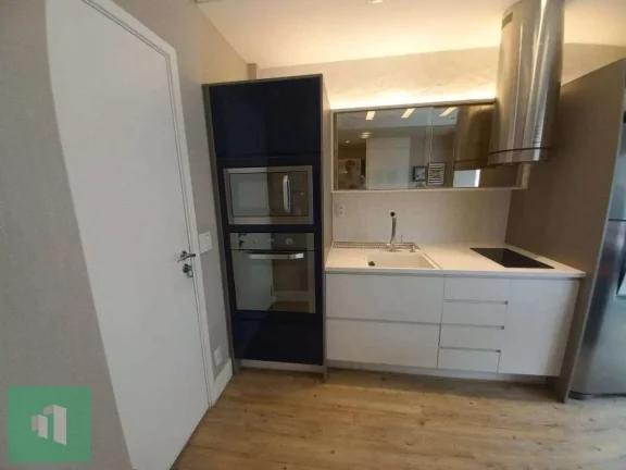 Imagem Apartamento para alugar em São Paulo, Cidade Monções, com 1 quarto, 38m2