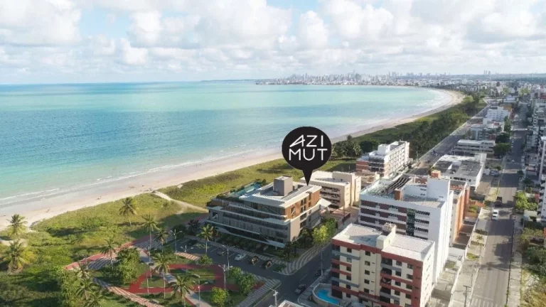 Imagem Apartamento com 1 dormitório à venda, 21 m² por R$ 600.000,00 - - Intermares - Cabedelo/PB