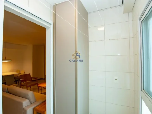 Imagem Apartamento 2 Quartos Mobiliado | Plano Mensal | Completo em Cuiabá