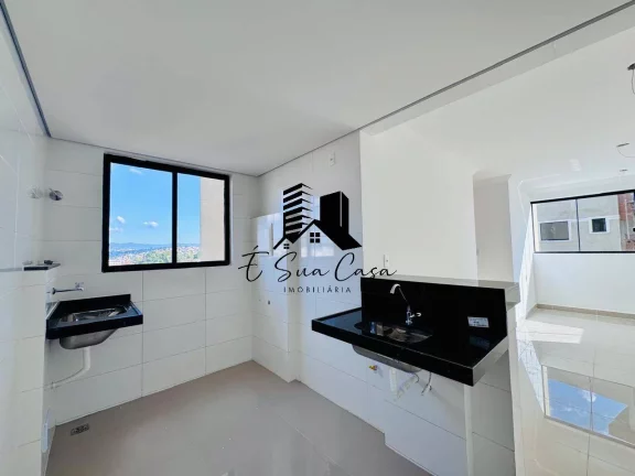 Imagem Apartamento à venda 2 quartos bairro Serrano Belo Horizonte MG