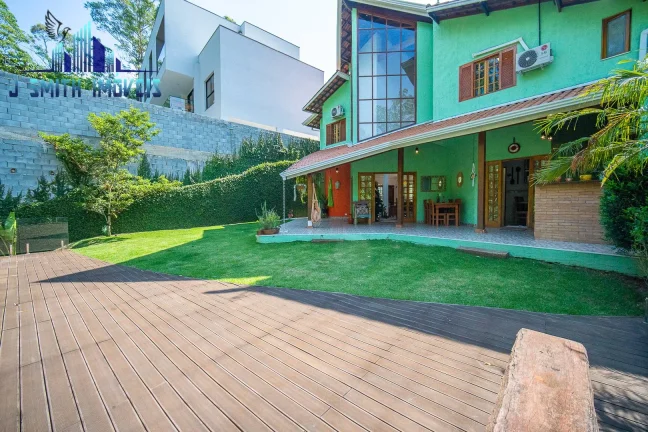 Imagem CASA ESTILO CAMPESTRE, LINDA, 3 SUÍTES. ÓTIMOS ACABAMENTOS.