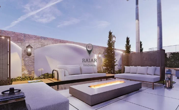 Imagem Linhas clássicas em um projeto inteligente de arquitetura. Tem uma fachada harmoniosa e elegante, s...