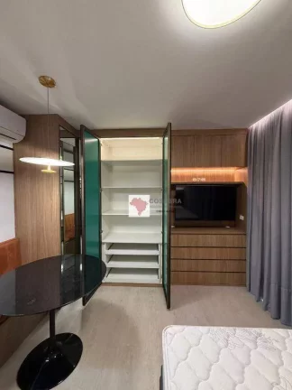 Imagem Apartamento com 1 dormitório para alugar, 24 m² por R$ 3.510,00/mês - Brooklin - São Paulo/SP