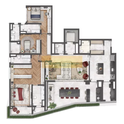 Imagem APARTAMENTO RESIDENCIAL em São Paulo - SP, Paraíso