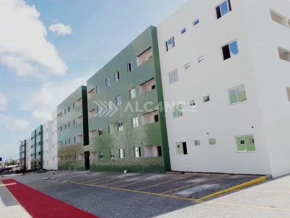 Imagem Apto - 2 Quartos - 1 Suíte - 47,40 m² - Gramame, João Pessoa/PB