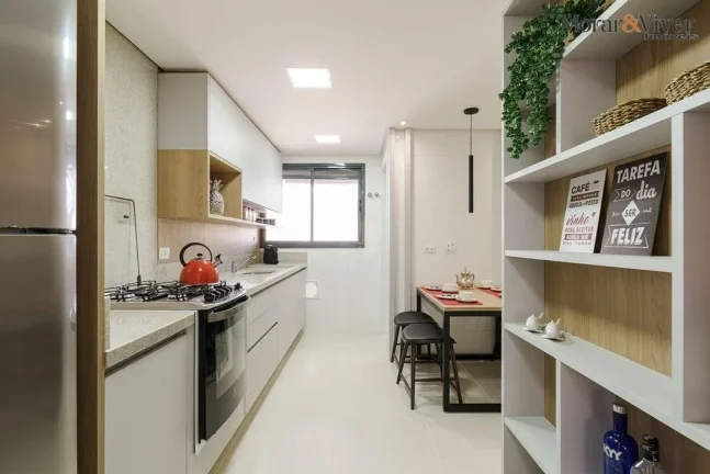 Imagem Apartamento para Venda em Curitiba, Ahú, 3 dormitórios, 1 suíte, 2 banheiros, 2 vagas