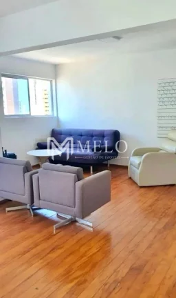 Imagem Apto. com 4qts., 1suite, 2vagas, 123m2 nas Graças