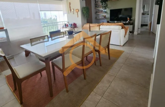 Imagem Imperdível oportunidade de investimento: Apartamento de alto padrão em Jurubatuba, São Paulo-SP. 2 quartos, 2 suítes, 3 salas, 3 banheiros, 2 vagas de garagem. Aproveite!