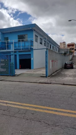 Imagem Pavilhão/Galpão para alugar no bairro Jardim Santo Alberto - Santo André/SP