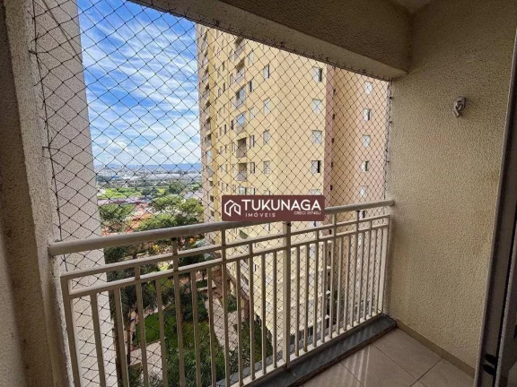 Imagem Apartamento com 2 dormitórios à venda, 52 m² por R$ 320.000,00 - Ponte Grande - Guarulhos/SP