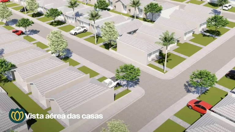 Imagem Saia Do Aluguel Com 500,00 De Sinal E Entrada Em 60x No Cond. Vila Pai Eterno