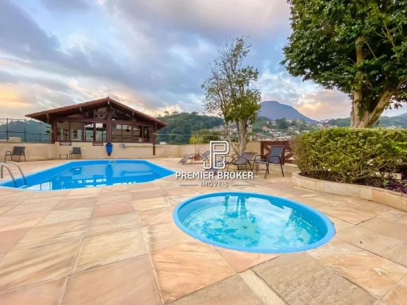 Casa à venda, 89 m² por R$ 450.000,00 - Tijuca - Teresópolis/RJ