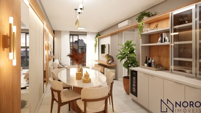 Imagem Apartamento 2 Dorm. c/ Suíte e Sacada Gourmet em Camobi - Ed. Esperanto