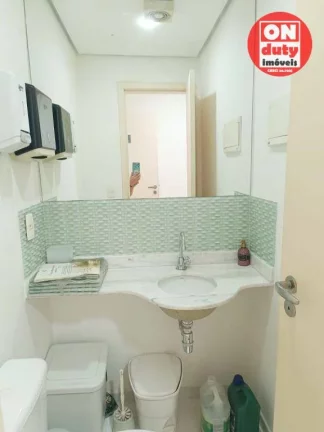 Imagem Sala à venda, 44 m² por R$ 530.000,00 - Boqueirão - Santos/SP