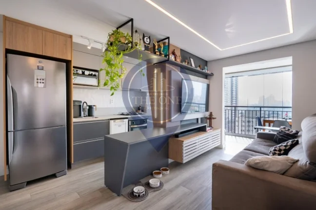 Imagem Apartamento à venda em São Paulo-SP, Vila Mariana: 2 quartos, 2 salas, 1 banheiro, 47m² de área. Venha conferir!