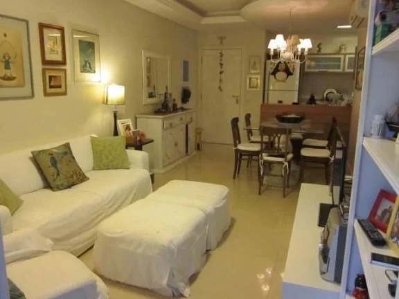 Imagem Apartamento com 3 dormitórios à venda, 115 m² - Jurerê Internacional - Florianópolis/SC