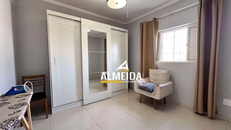 Imagem Casa com 3 dormitórios à venda, 111 m² por R$ 690.000,00 - Diário Ville - Rio Claro/SP