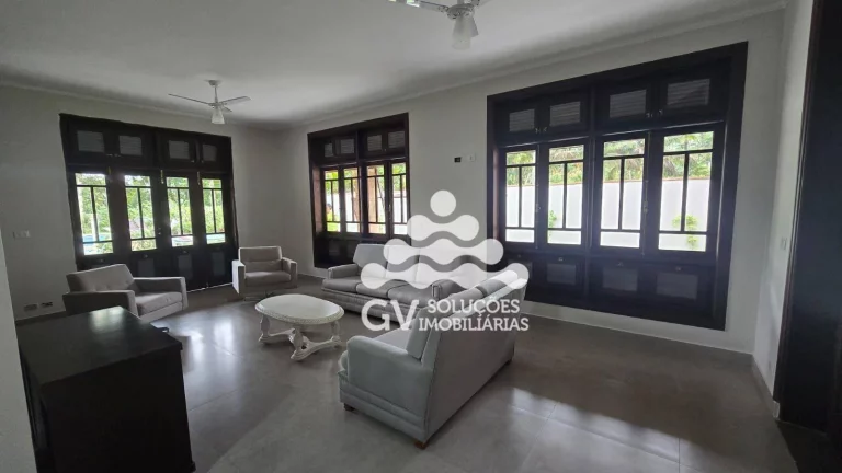 Imagem Casa com 5 suítes para venda, para venda e locação temporada - Condomínio Recanto da Lagoinha - Ubatuba/SP