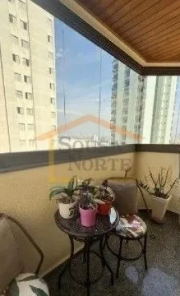 Imagem Apartamento de 125 m², com 3 dormitórios, sendo 3 suítes, sala para dois ambientes com sacada, co...