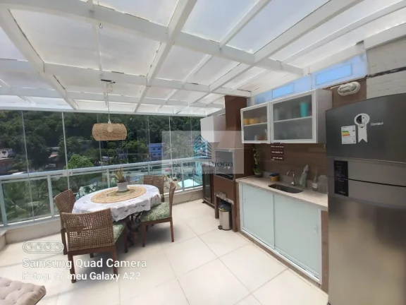 Imagem Apartamento de luxo em Vargem Pequena, Rio de Janeiro-RJ: 3 quartos, 2 suítes, 2 salas e 2 vagas de garagem!
