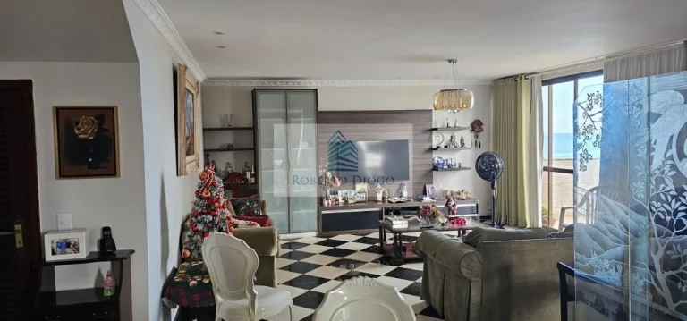 Imagem Apartamento de luxo à venda na Barra da Tijuca, Rio de Janeiro - 4 quartos, 2 suítes, 2 salas, 4 banheiros, 3 vagas de garagem - 304m².