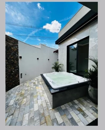 Imagem CASA MODERNA COM JACUZZI Á VENDA NO SAN DIEGO EM FRANCA/SP