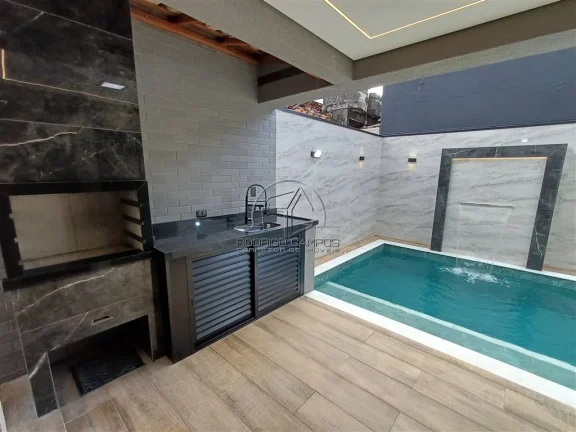 Imagem Espaçosa Casa Sobrado 4 Suítes no Boqueirão, Praia Grande