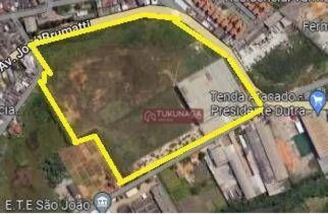 Imagem Terreno à venda, 82500 m² por R$ 85.150.000,00 - Lavras - Guarulhos/SP