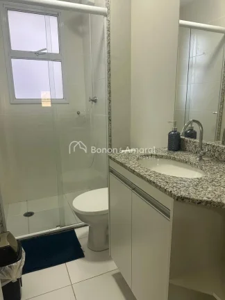 Imagem Venda de apartamento de 86m² com 2 quartos sendo 1 suíte, 2 vagas de garagem em Paulínia