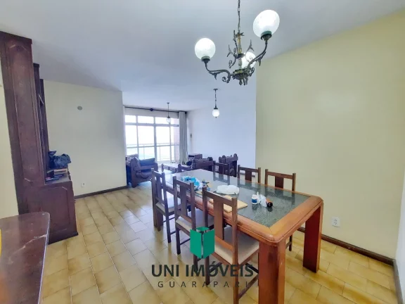 Imagem Apartamento de 3 quartos a venda, 170m² de frente para o mar no Centro de Guarapari!